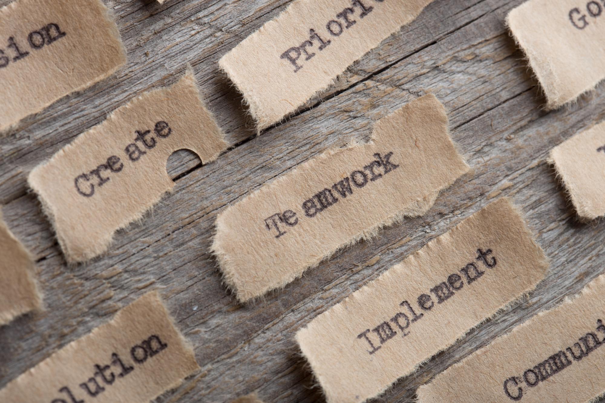 Production partner stamp