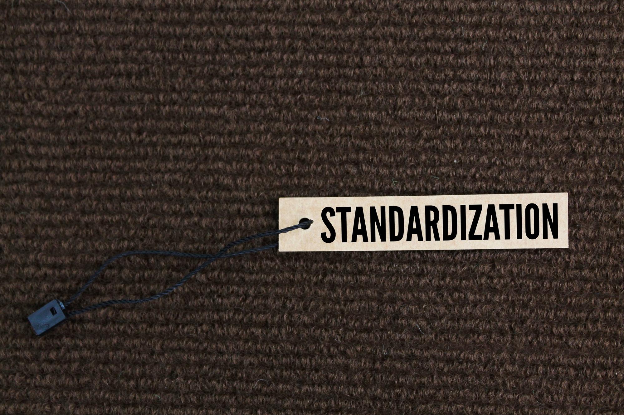 Quality standard mark
